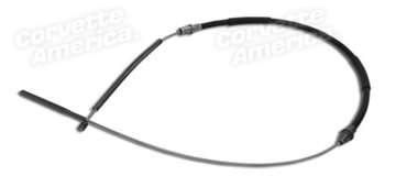 www.sixpackmotors-shop.ch - PARK BRAKE CABLE. REAR 2R