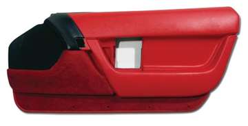 www.sixpackmotors-shop.ch - DOOR PANEL. RED RH