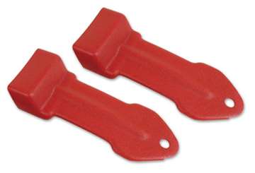 www.sixpackmotors-shop.ch - SEAT BELT POCKETS. RED