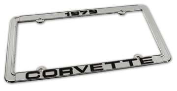 www.sixpackmotors-shop.ch - LICENSE PLATE FRAME. CORV