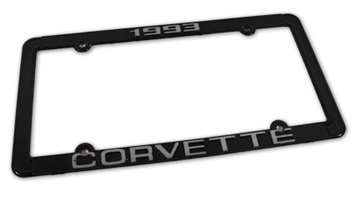 www.sixpackmotors-shop.ch - LICENSE PLATE FRAME. CORV