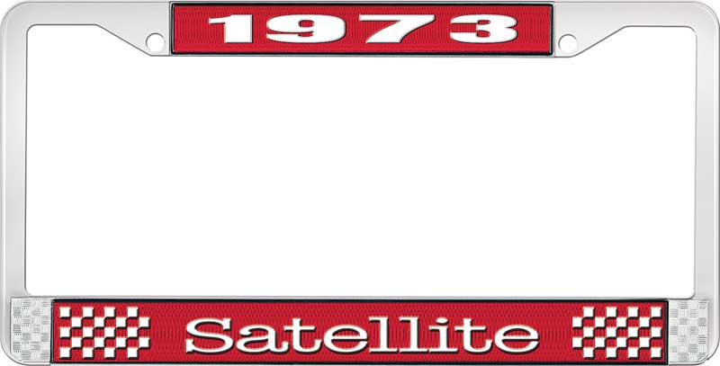 www.sixpackmotors-shop.ch - 1973 SATELLITE LICENSE PL